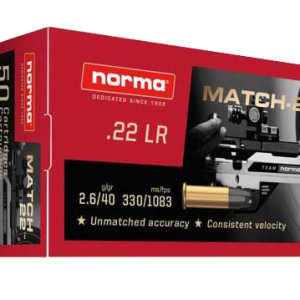 Norma Match .22LR