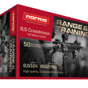 Norma Range and Training 6,5 Creedmoor