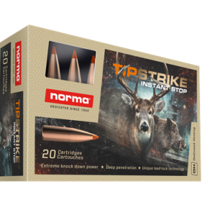 Norma .308W Tipstrike Silencer
