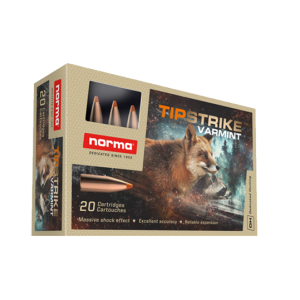 NORMA .223 Rem Tipstrike Varmint
