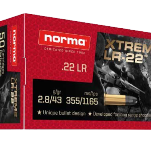 Norma Xtreme Long Range .22lr