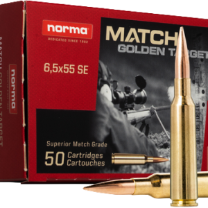 Norma 6,5x55 Golden Target