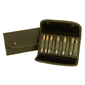 Patronetui grönt cordura, 10 patroner