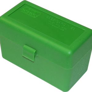 RL-50 flip-top Ammunitionsbox i hårdplast