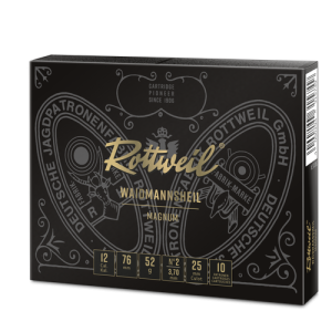 Rottweil Magnum .12/76 52g bly US2