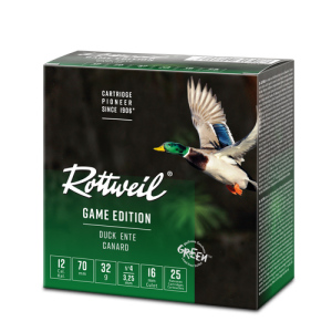 Rottweil GAME And .12/70 32g US4
