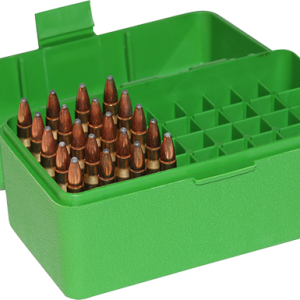 RS-50 Flip-Top Ammunitionsbox i hårdplast