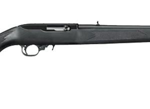 Ruger 10/22 Carbine, .22 LR, blånerad, svart syntetstock