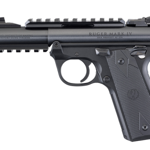 Ruger MKIV 22/45 Tactical .22lr