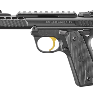 Ruger MKIV 22/45 Lite, Black Anodized .22lr