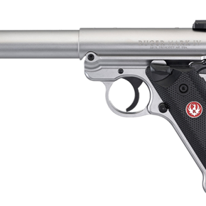 Ruger MKIV Target .22 LR Rostfri