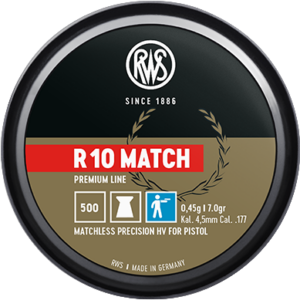 RWS R10 kal. 4,48 - 0,45gr