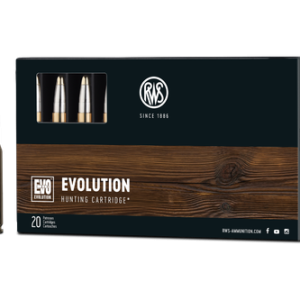RWS Patron .308 Win EVO 184gr/11,9g