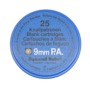 RWS Knallpatron 9mm P.A.