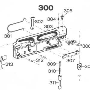 Tryckfjäder pos.nr 310