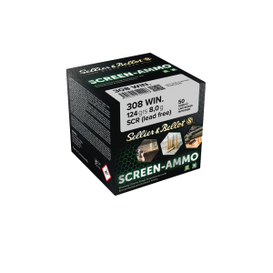 S&B Screen-ammo .308W FMJ