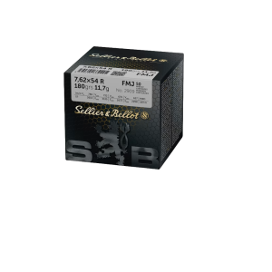 S&B 7,62x54R FMJ