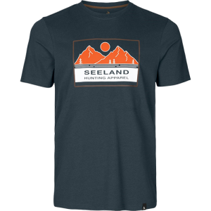 Seeland Kestrel T-shirt  Dark navy