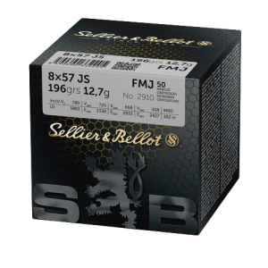 S&B 8x57JS FMJ