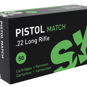 SK Pistol Match .22 LRN
