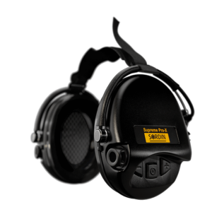 Sordin Supreme Pro X H2 Black Neckband