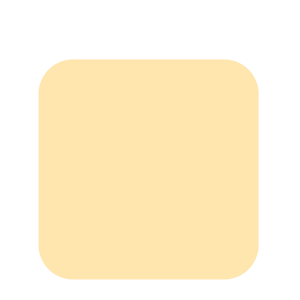 Täcklappar 12x12mm Tavelbeige