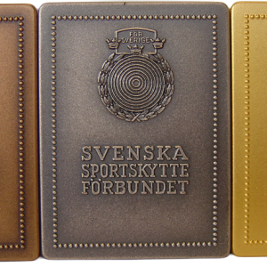 Tävlingsplakett liten