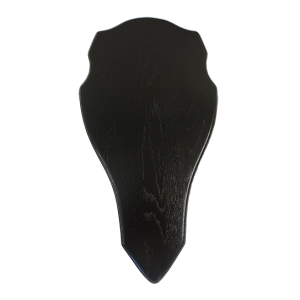 Trofésköld Kronhjort 48x25 cm