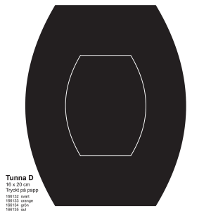 Tunna D tapet i flera färger