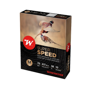 Winchester Hagel Super Speed 12/70 36g US 1