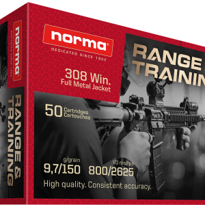 Norma Range and Training .308