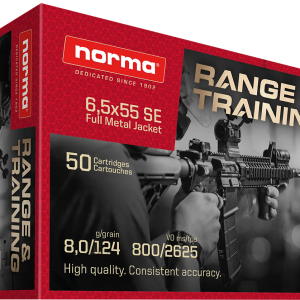 Norma Range and Training 6,5x55